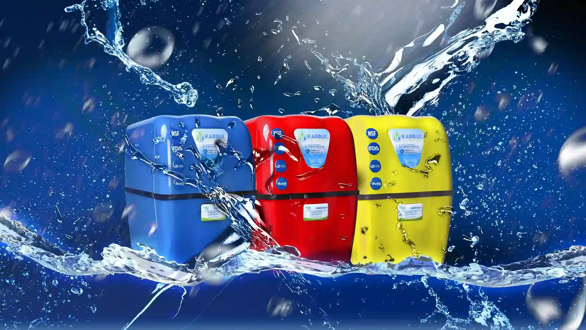 Çakmaklı Su Arıtmacı